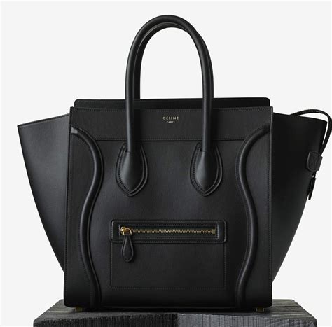 celine black tote replica|celine tote bag dupe.